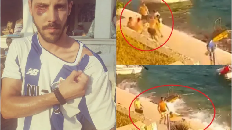 Dvojica navijača Porta jedva spasila živu glavu