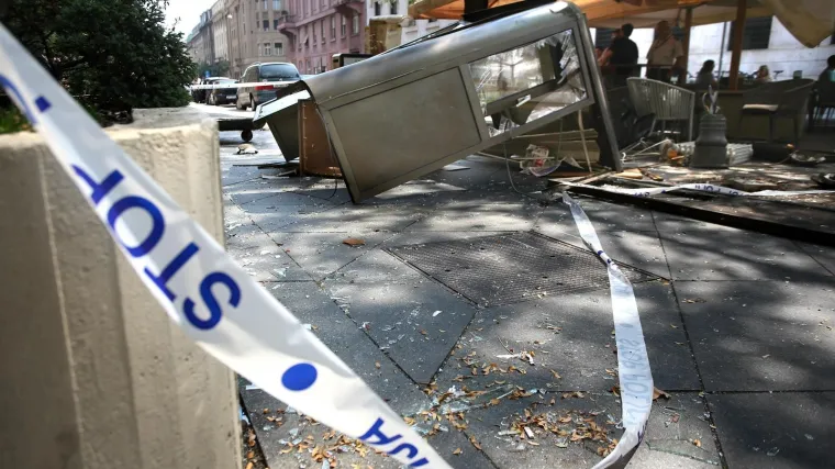 Zaletio se u kućicu sa za&scaron;titarom kod HNB-a