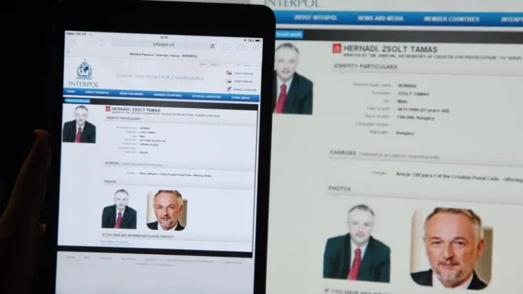 Hrvatska ponovo traži crvenu tjeralicu za Zsolta Hernadija