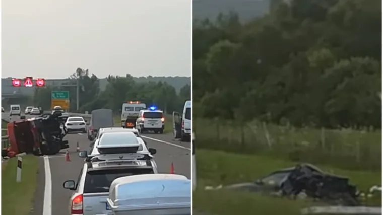 FOTO, VIDEO Sudarili se dva kombija i auto kod Okučana, vi&scaron;e ozlijeđenih