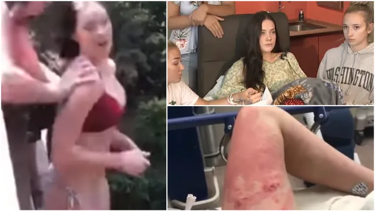 'Bijesna sam na nju, mogla sam poginuti'