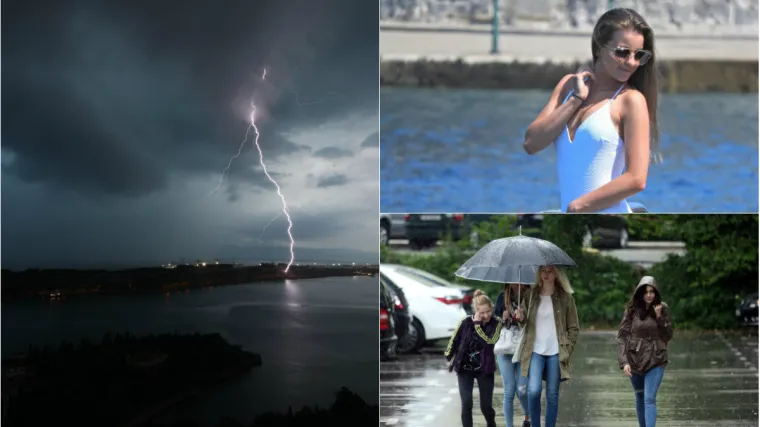 Nakon nesnosnih vrućina stiglo je osvježenje, ali tu nije kraj, evo kakav će biti ostatak vikenda