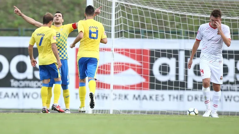 Domaćini dvaput vodili u utakmici prepunoj preokreta