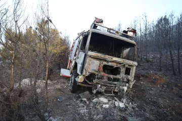VATROGASCI, HVALA VAM: Probdjeli su cijelu noć na požarištu kod Lokve Rogoznice, stanje je sada OK