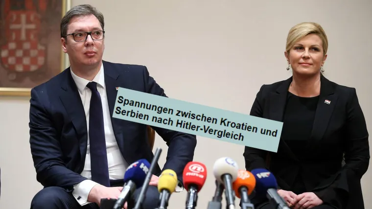 Austrijski mediji o odnosima Hrvatske i Srbije: 'Vučić nepotrebno dolijeva ulje na vatru'