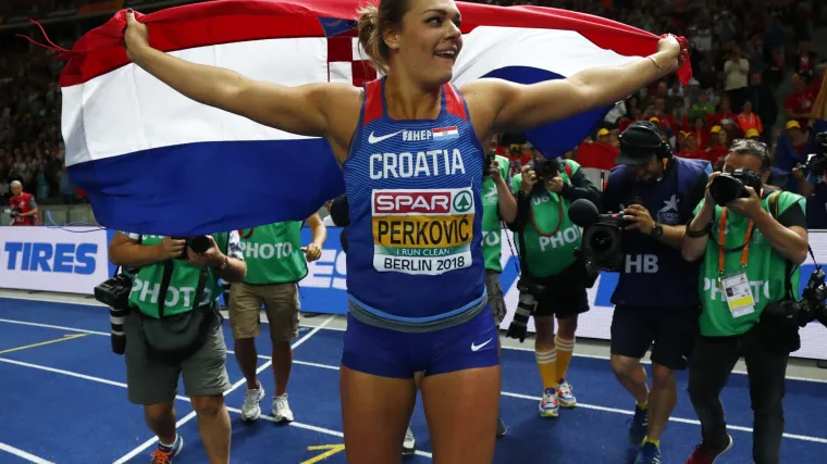 'U finalu sam mislila na majku, kad me gleda na TV-u uvijek se nervira'