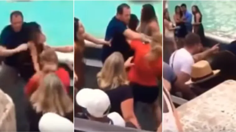 Jesmo li dotaknuli dno? Divljački se potukle zbog pozicije za 'selfie'