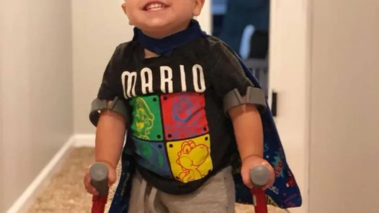 Pobijedio crne prognoze: Bolesni dječak mnogima je pružio nadu