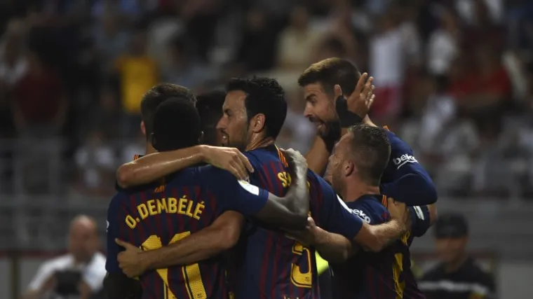 Dembele zabio golčinu za prvi trofej Barce, Sevilla proma&scaron;ila penal za produžetke u zadnjoj minuti!