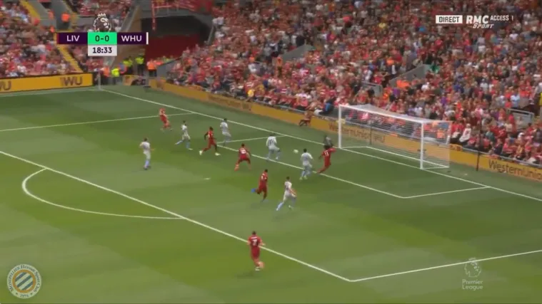 Pogledajte sjajnu akciju kojom je Liverpool načeo West Ham na Anfieldu