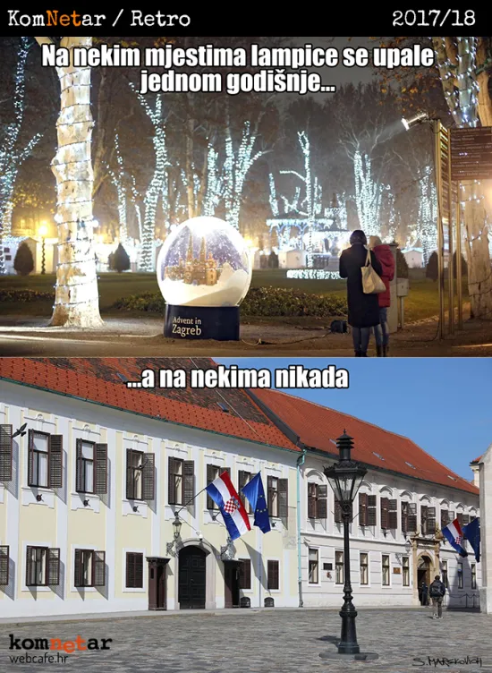 Mrak na Markovu trgu