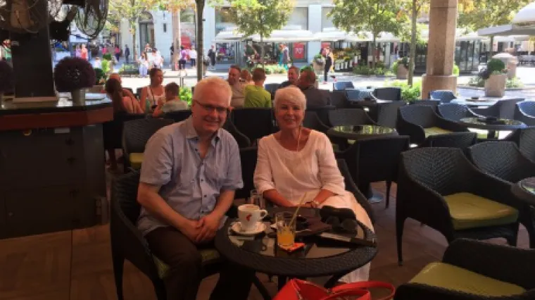 Nekad se ba&scaron; i nisu slagali: Kosor i Josipović popili kavu u Zagrebu