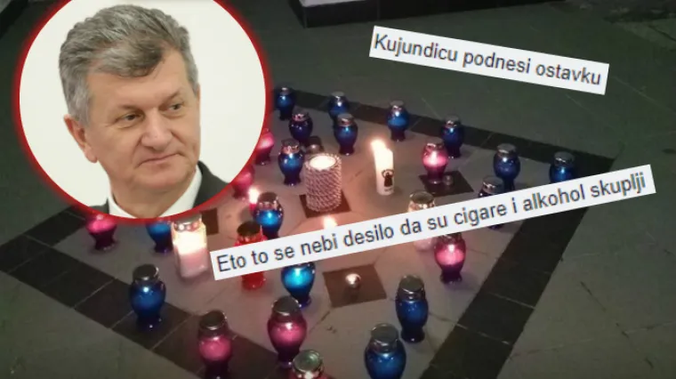 Zapre&scaron;ićani zapalili svijeće ispred sjedi&scaron;ta Grada: 'U svakoj normalnoj državi ministar bi dao ostavku!'