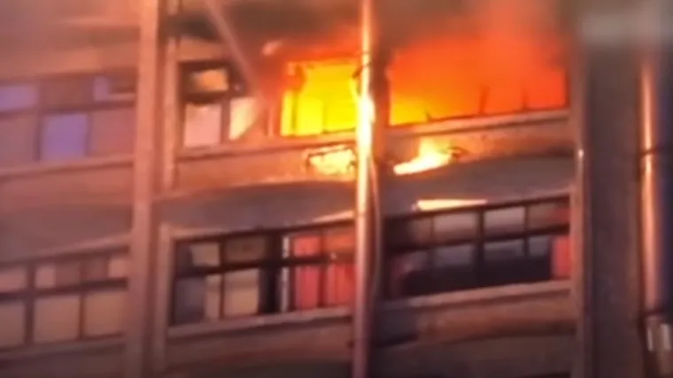 Izbio na 7. katu: Devet ljudi poginulo u požaru u bolnici