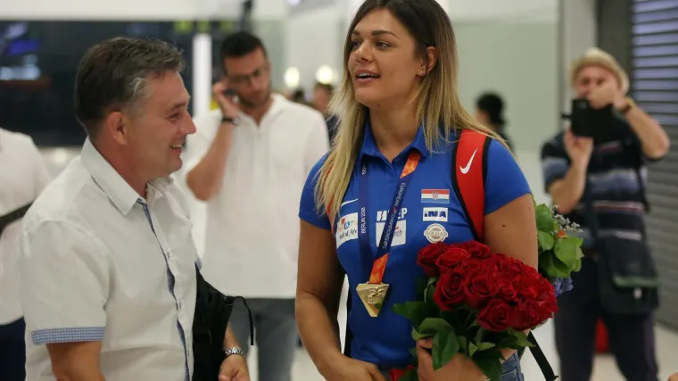 Sandra Perković: 'Pokazala sam da se i u najgoroj situaciji mogu vratiti'