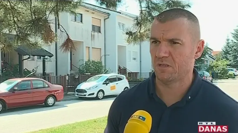 'Osjetio sam njegov zadnji otkucaj srca. Umro mi je na rukama'