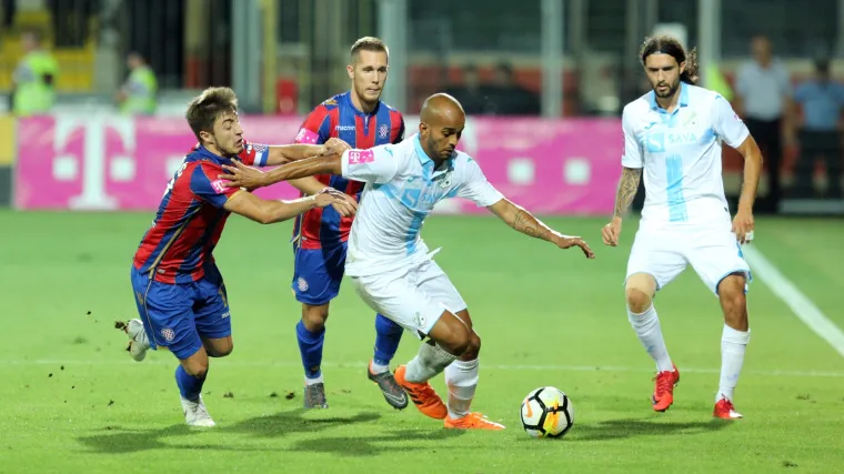 Podjela bodova u Jadranskom derbiju: Rijeka povela, Hajduk se spasio u zavr&scaron;nici