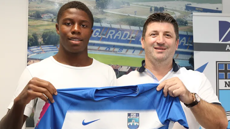 Ugovor potpisao na svoj 20. rođendan