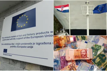Čak 32 hrvatska grada nisu povukla ni lipe iz europskih fondova. Pri dnu liste i Zagreb