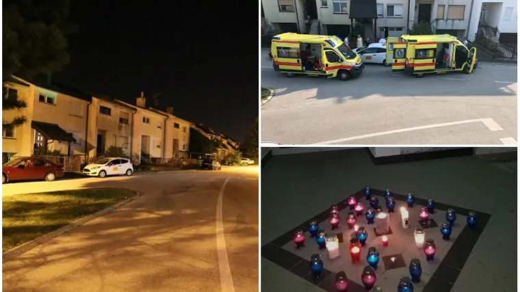 'Mama je u &scaron;oku, teta plače...'