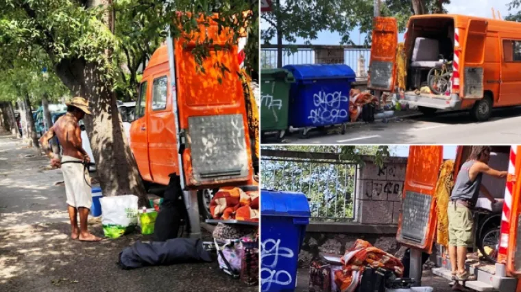 FOTO Francuski turisti iz svog kombija izbacili smeće pa nastavili besplatno ljetovanje u Hrvatskoj