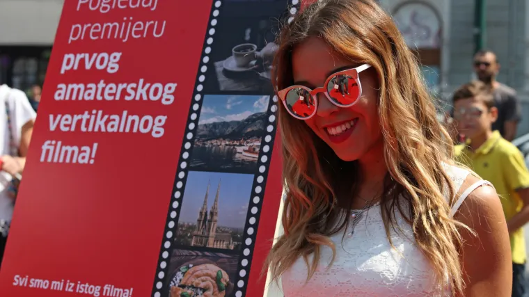 Publika iz cijele regije sudjelovala u snimanju jedinstvenog videa 'Svi smo iz istog filma'