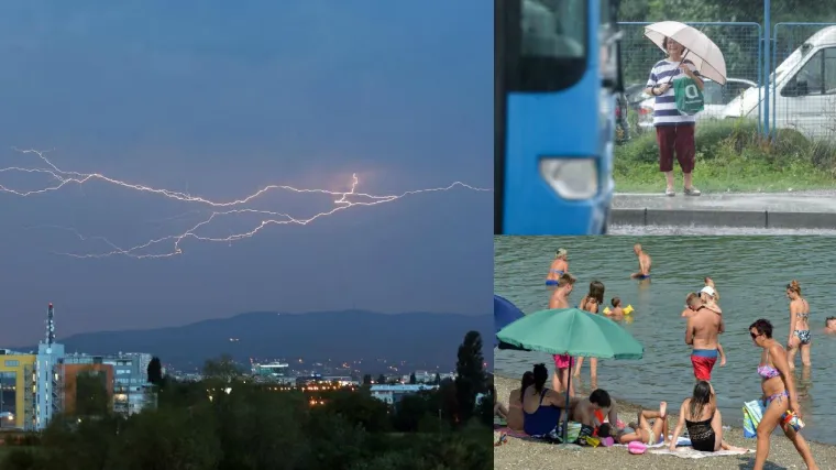 Stižu ki&scaron;a, grmljavina i pijavice, a evo kada se očekuje smirivanje