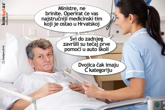 Kako je, tako je, ministre