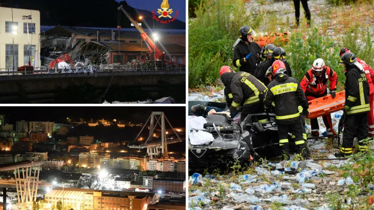 FOTO Detalji velike tragedije u Genovi: Među žrtvama  je i troje djece od 8, 12 i 13 godina