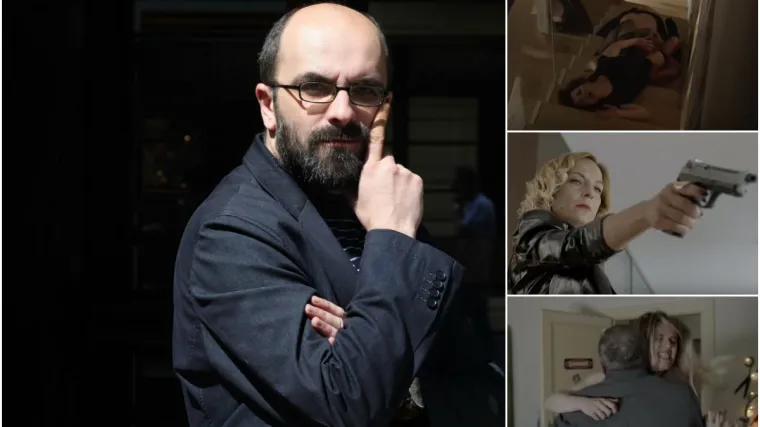 'Mnogi će prepoznati Kolindu Grabar Kitarović, ali to je samo fikcija'