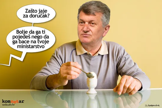 Svako jutro jedno jaje....