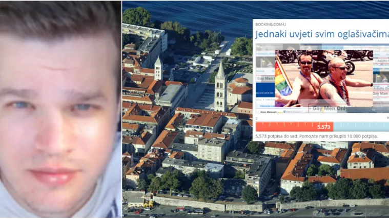 Pokrenuta peticija u korist zadarskih iznajmljivača koji odbijaju primati homoseksualce