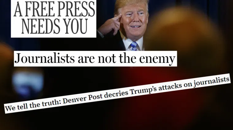 Na stotine američkih medija udružilo se protiv Trumpa: Svaki mu posvetio uvodnik