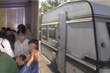 Talijan u kamion nagurao 59 migranata, Španjolci u kamp prikolici švercali još 13 stranaca