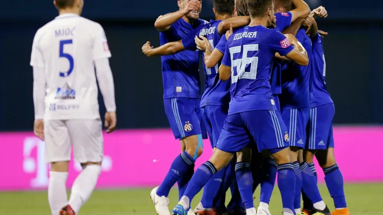 Dinamo svladao Osijek i zasjeo na vrh ljestvice