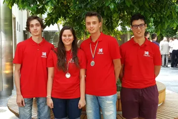 Mladi hrvatski informatičari osvojili srebrnu i bronačnu medalju na olimpijadi u Varšavi