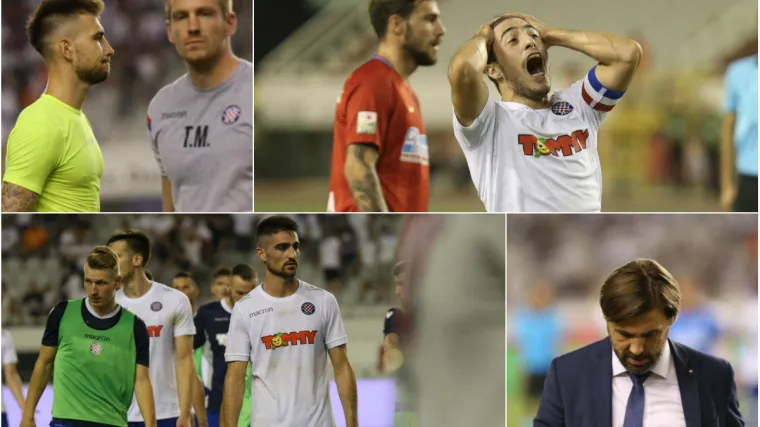Čelnici kluba sami sebi zabili posljednje čavle u lijes; upravo zbog ovog Hajduk tone sve dublje