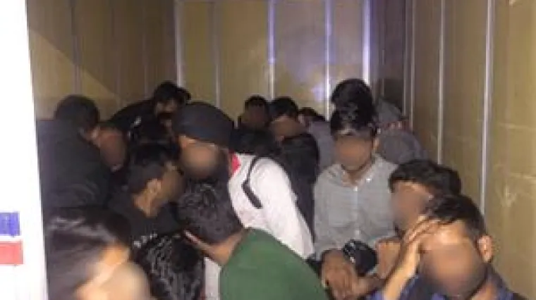 Uhićena trojica &scaron;vercera, u kamionu i kamp kućici prevozili čak 72 osobe