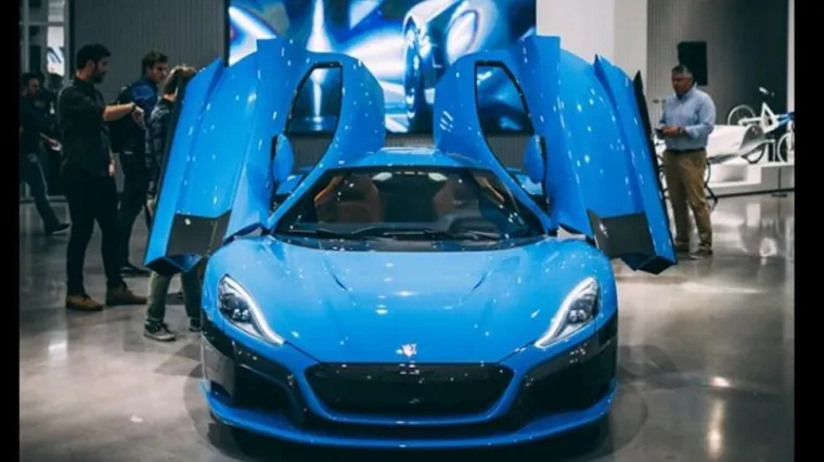 FOTO Novi automobil Mate Rimca izložili u prestižnom muzeju u Kaliforniji