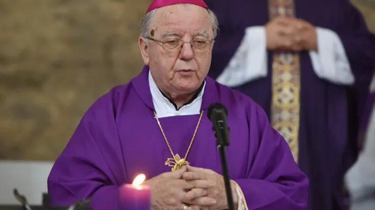 Biskup Bogović zatražio da se rasvijetle komunistički zločini nad Hrvatima na kraju Drugog svjetskog rata