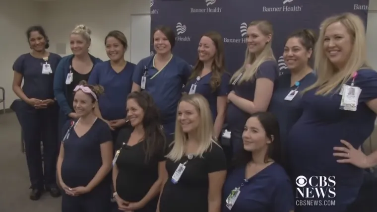 Istovremeno je trudno čak 16 medicinskih sestara