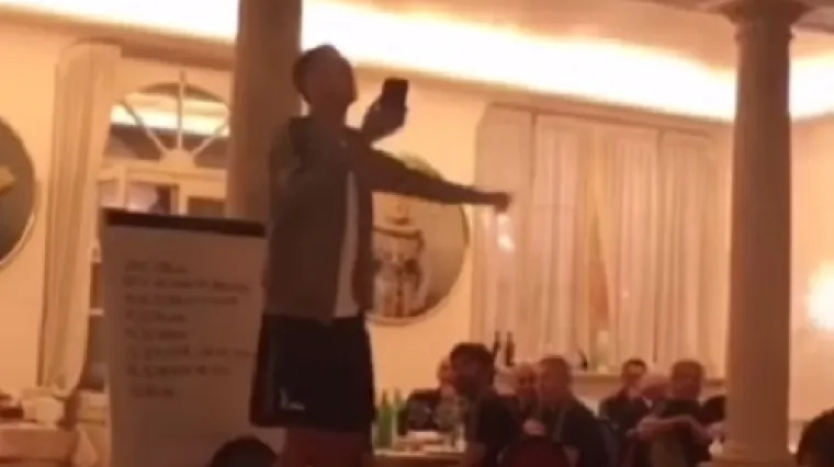 Nije mogao izbjeći inicijaciju; ovako to zvuči u izvedbi CR7