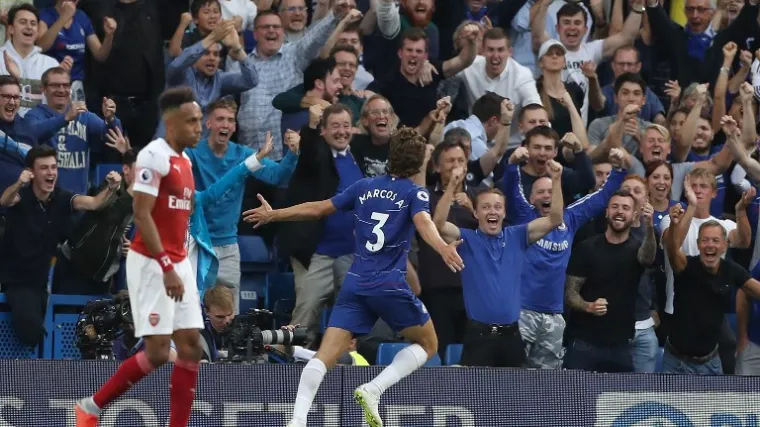 Sarrijeva momčad iza&scaron;la kao pobjednik u ludoj utakmici i produbila Arsenalovu krizu