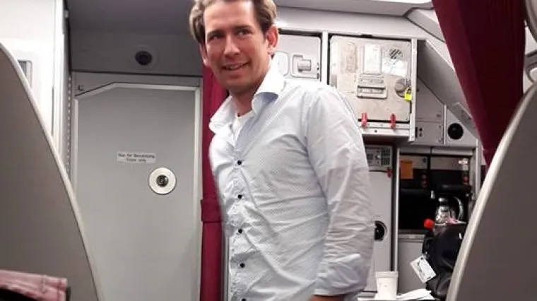 Vilim Ribić važno leti u biznis klasi, a kancelar Austrije niskotarifnom kompanijom