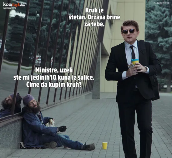 Kako Vlada pazi na svoje građane