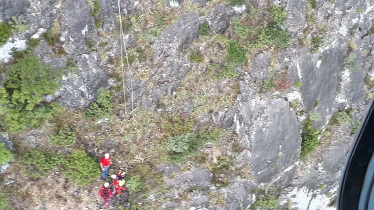 FOTO, VIDEO Nova herojska akcija HGSS-ovaca: Pogledajte ekskluzivne snimke dramatičnog spa&scaron;avanja na Biokovu