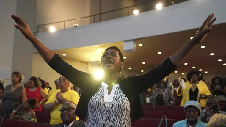 'Tužni smo jer je Aretha otišla, ali smo sretni jer se oslobodila lanaca vremena'