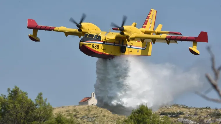 Gorilo kod Splita i kod Metkovića