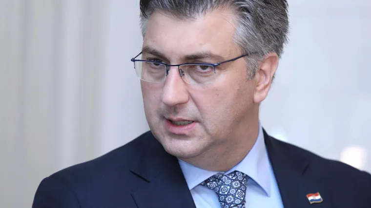 Plenkovć odgovorio da je 'zadivljen tom informacijom'