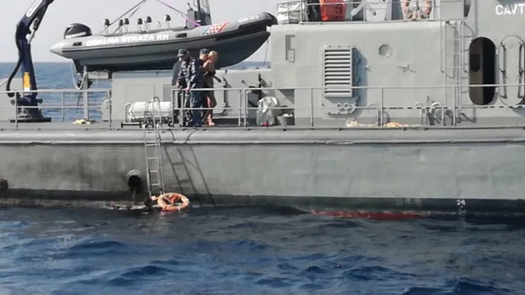 Detalji drame na moru: Cijeli incident zabilježila je nadzorna kamera, čini se da je tu večer pila